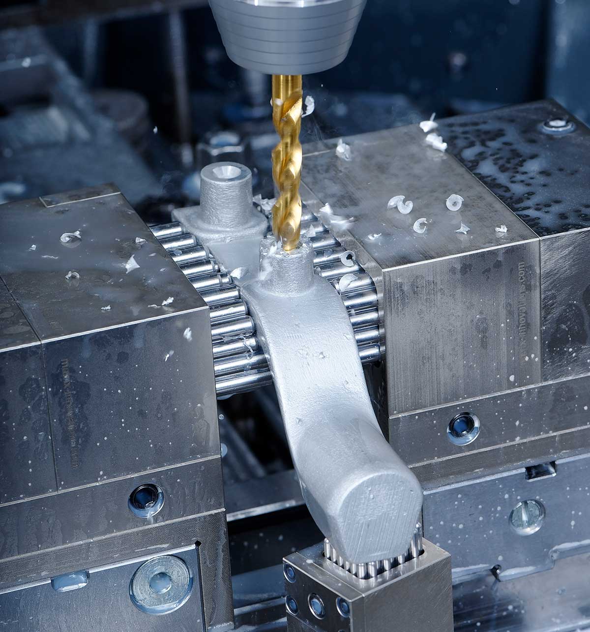 Application in machining